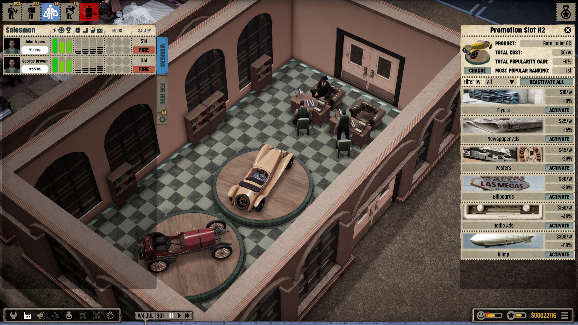 Car Manufacture - screenshot 5