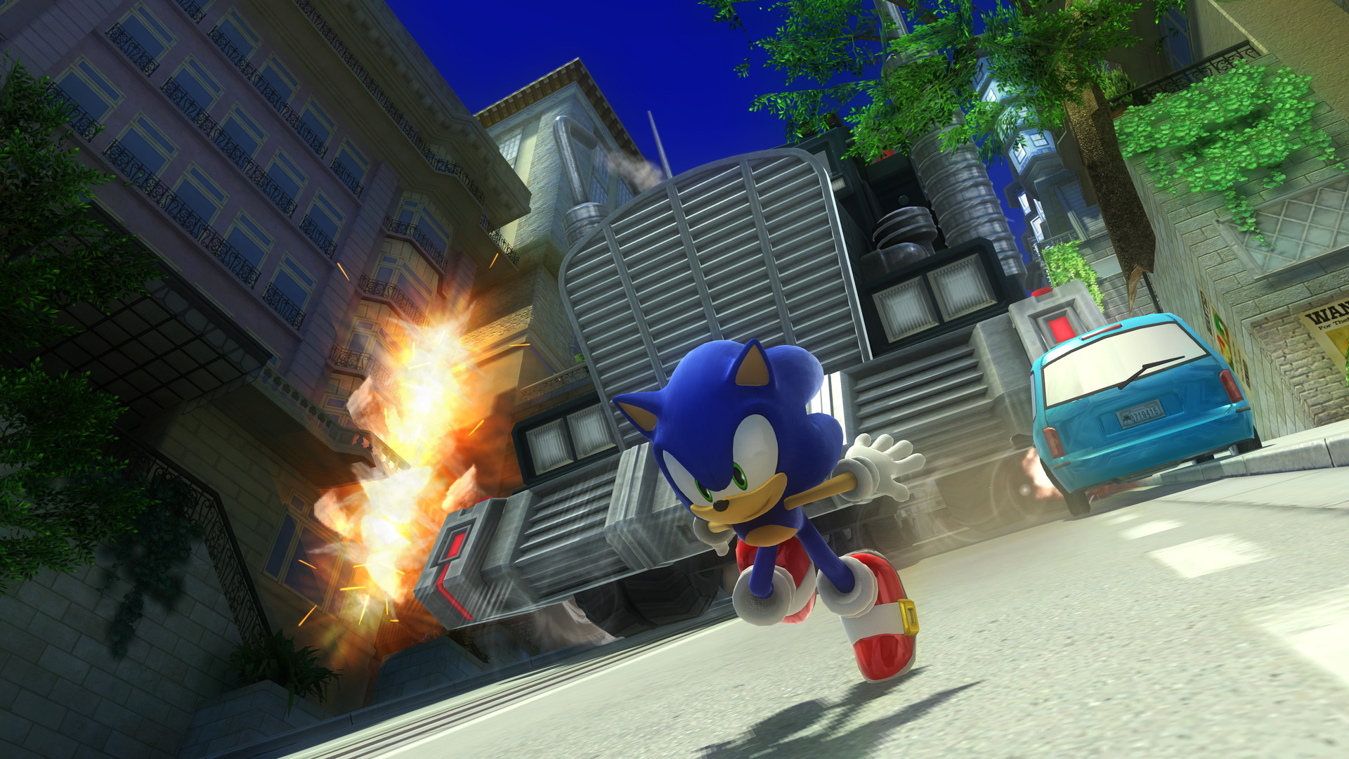 Sonic X Shadow Generations - screenshot 3