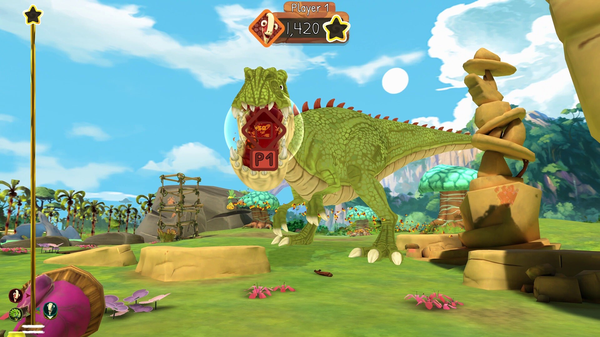 Gigantosaurus: Dino Sports - screenshot 7