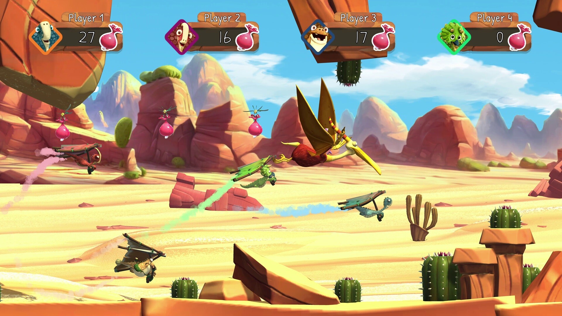 Gigantosaurus: Dino Sports - screenshot 4