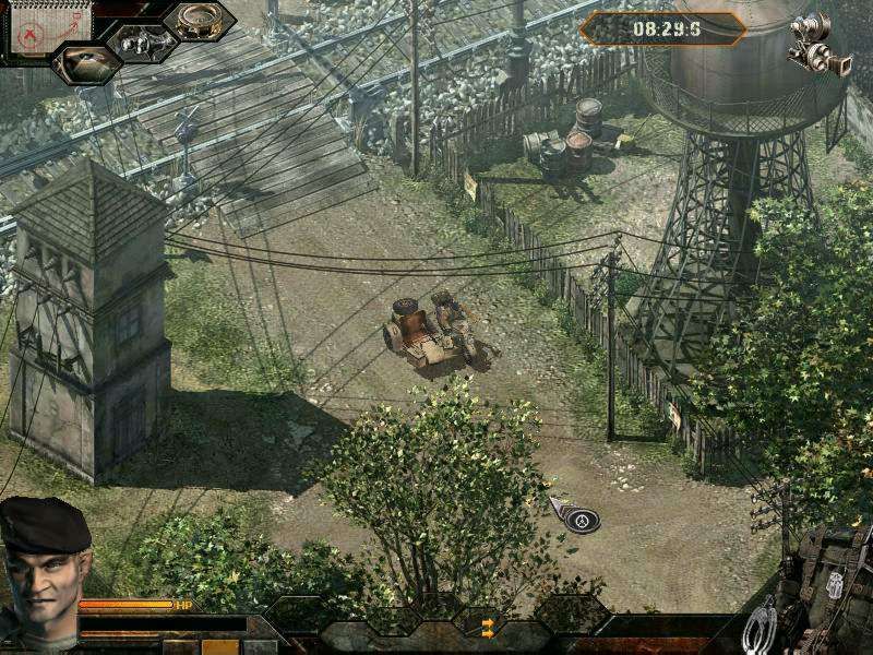 Commandos 3: Destination Berlin - screenshot 56