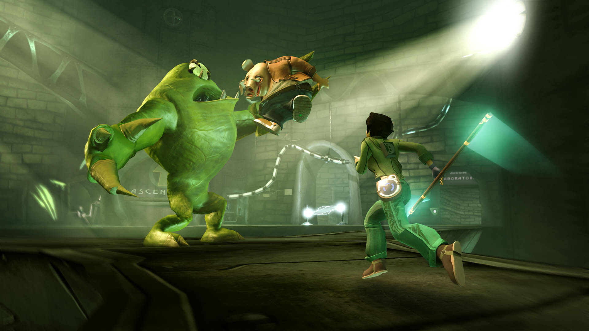 Beyond Good & Evil - 20th Anniversary Edition - screenshot 1