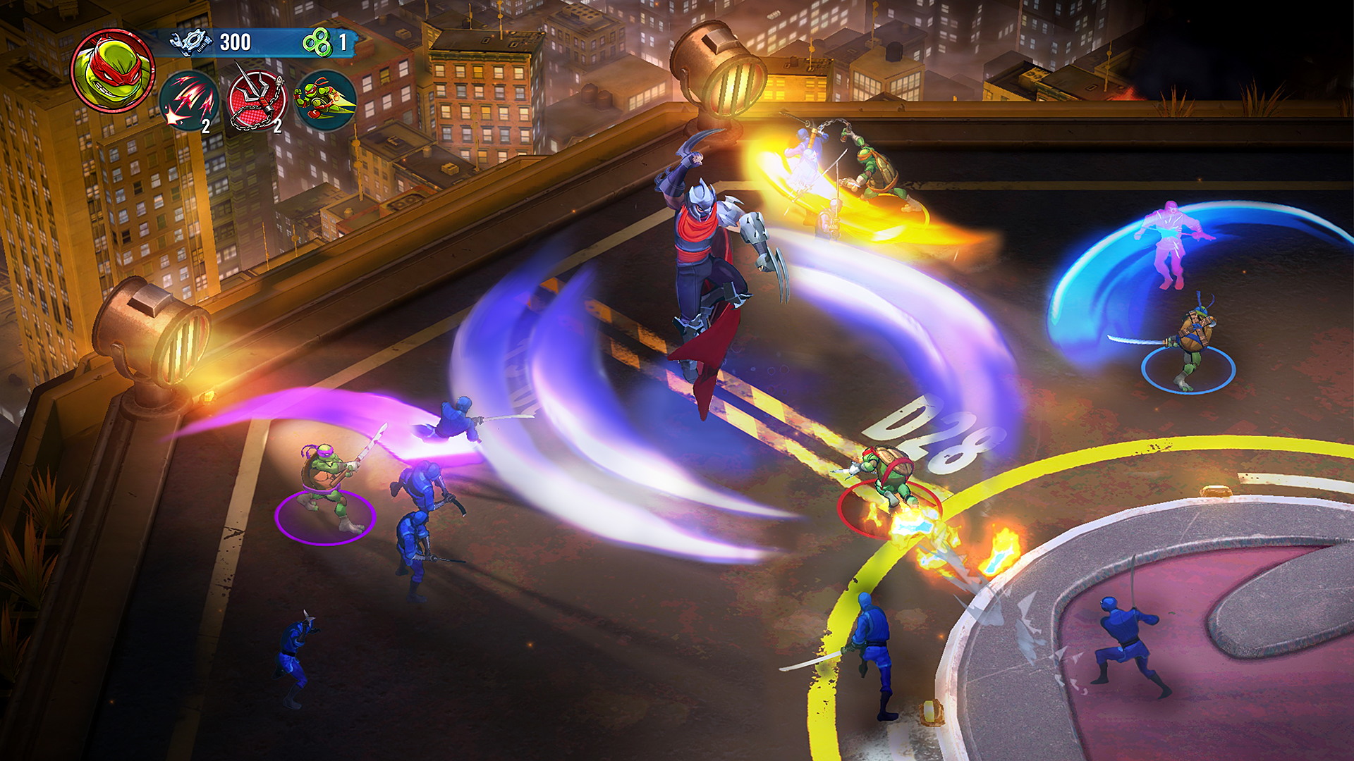 Teenage Mutant Ninja Turtles: Splintered Fate - screenshot 14