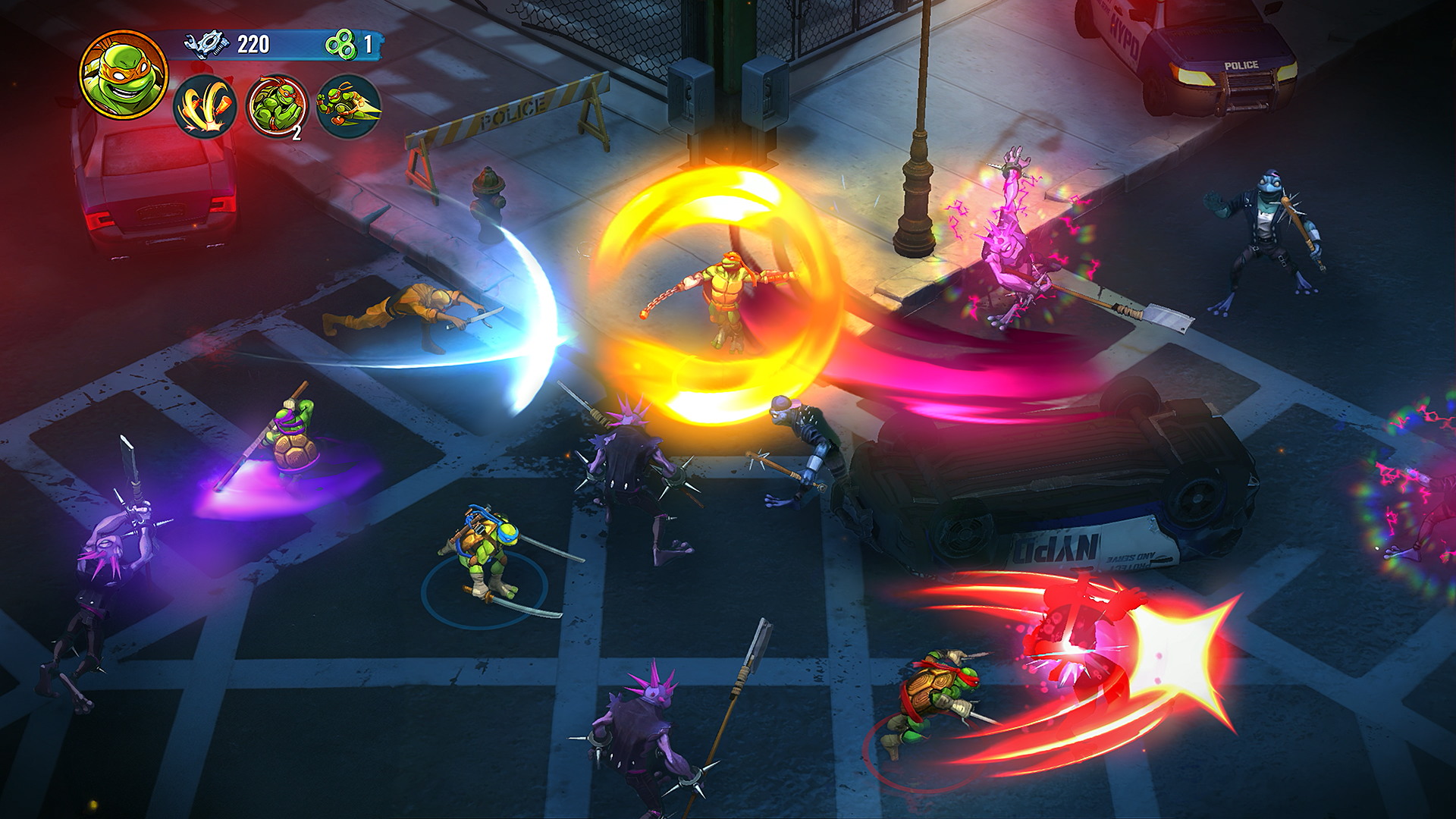 Teenage Mutant Ninja Turtles: Splintered Fate - screenshot 9