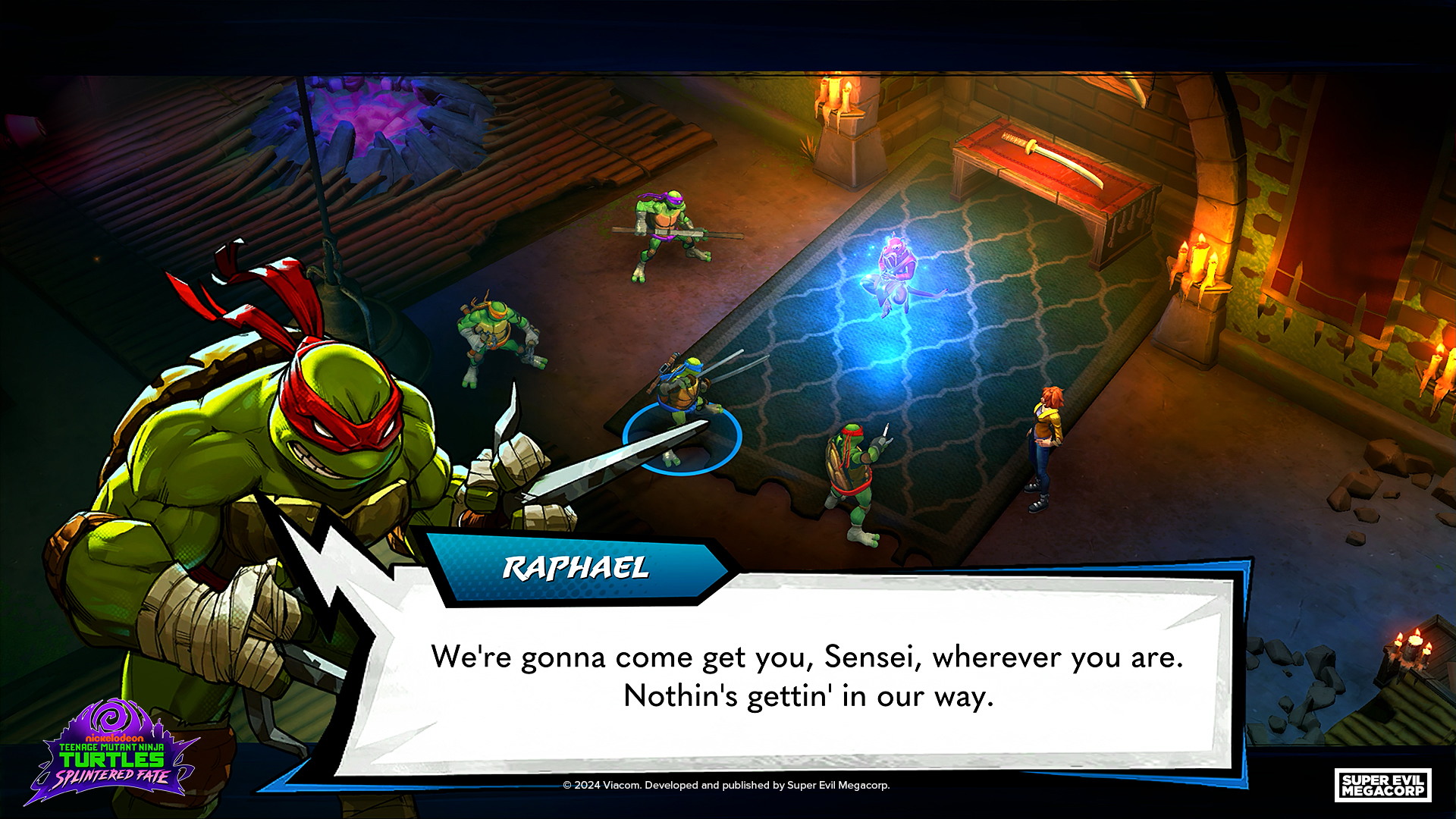 Teenage Mutant Ninja Turtles: Splintered Fate - screenshot 1