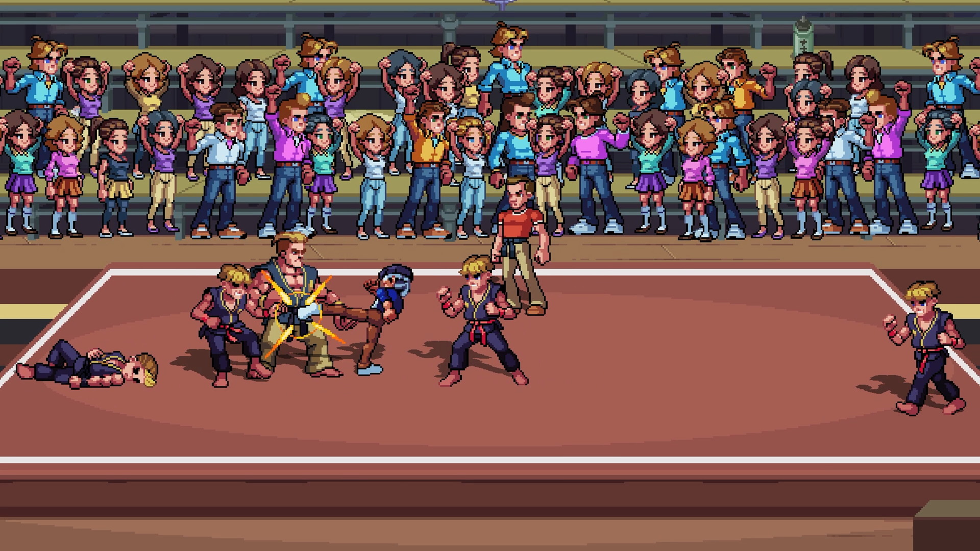 The Karate Kid: Street Rumble - screenshot 1