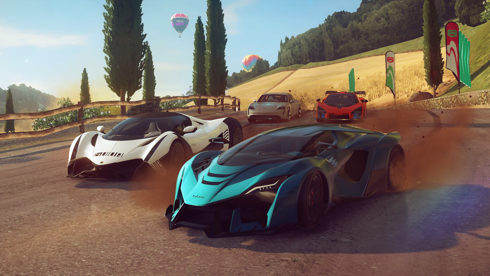 Asphalt Legends Unite - screenshot 1