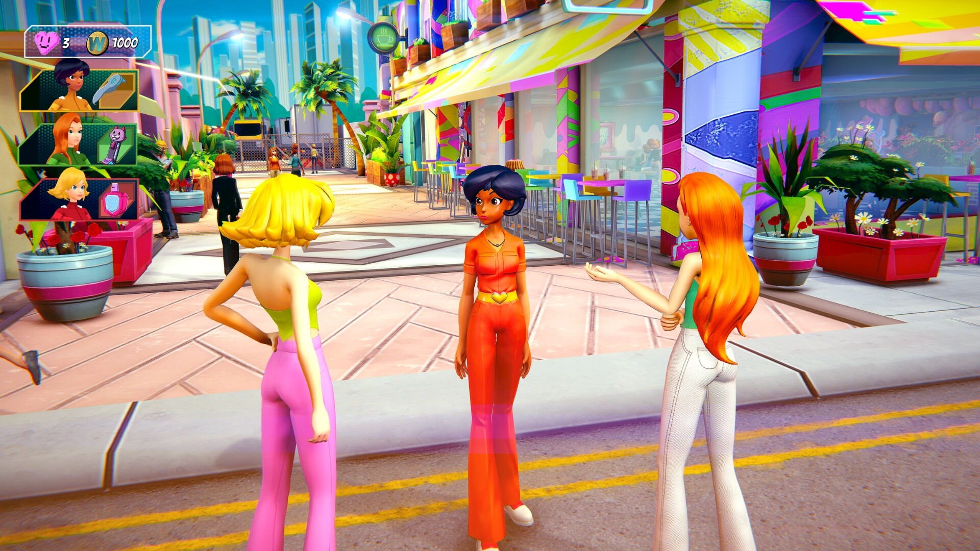 Totally Spies! Cyber Mission - screenshot 5