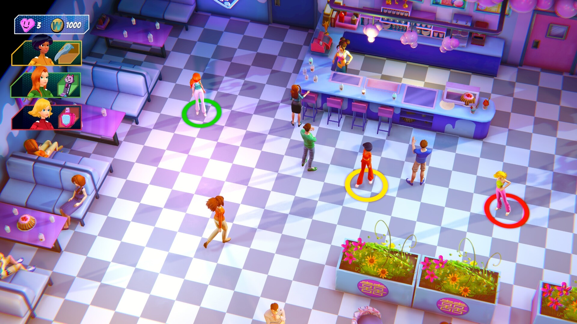 Totally Spies! Cyber Mission - screenshot 3