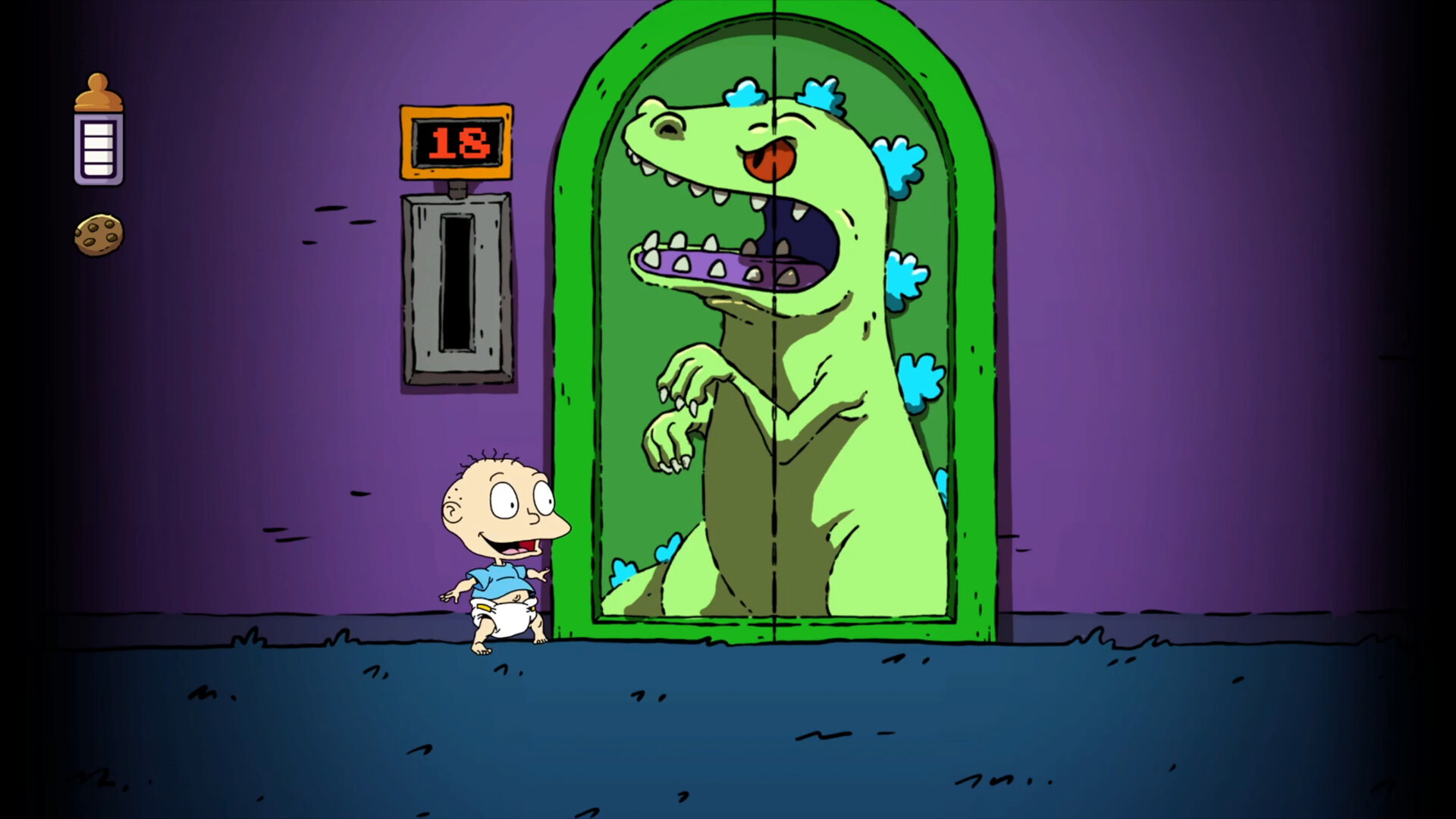 Rugrats: Adventures in Gameland - screenshot 2