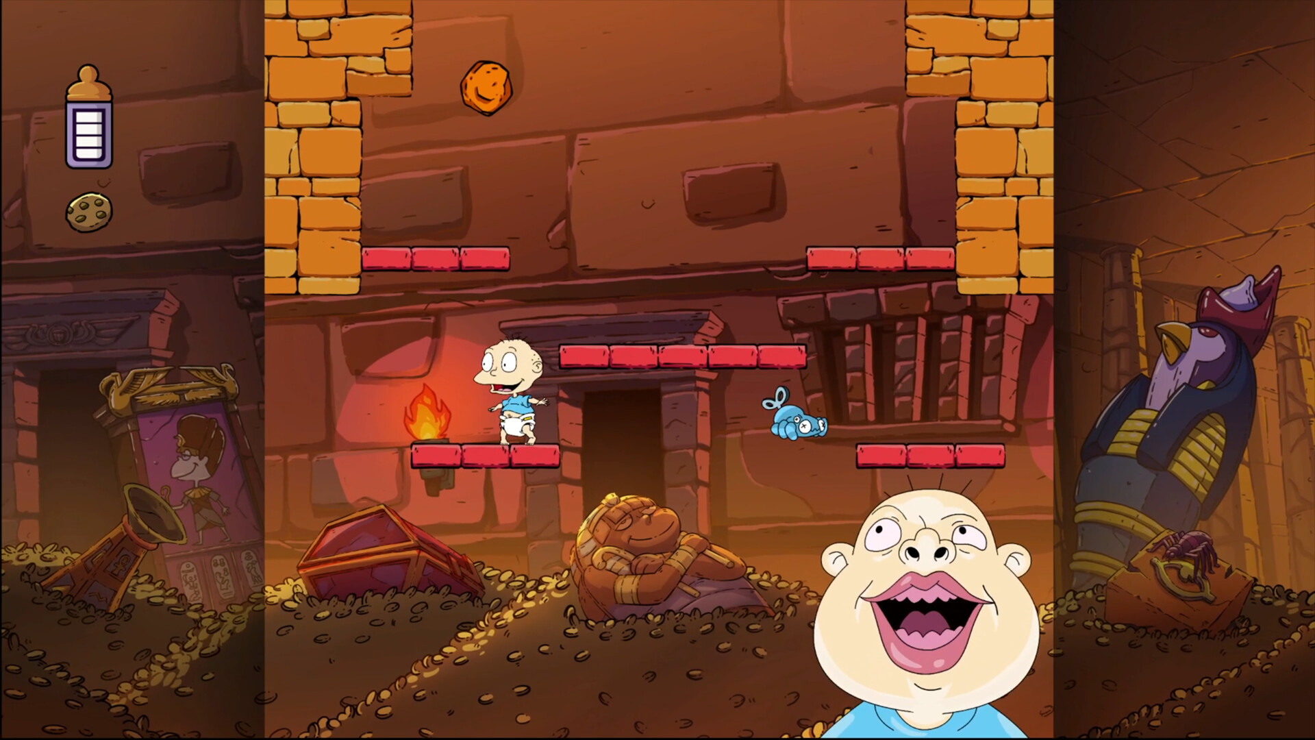 Rugrats: Adventures in Gameland - screenshot 1