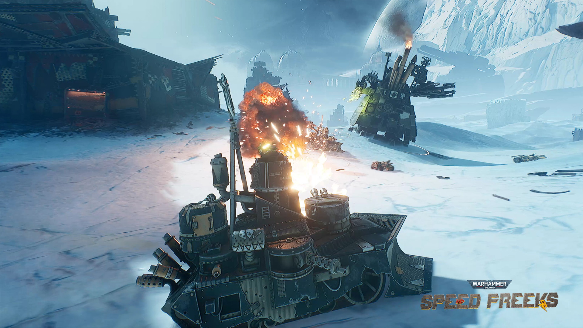 Warhammer 40,000: Speed Freeks - screenshot 17