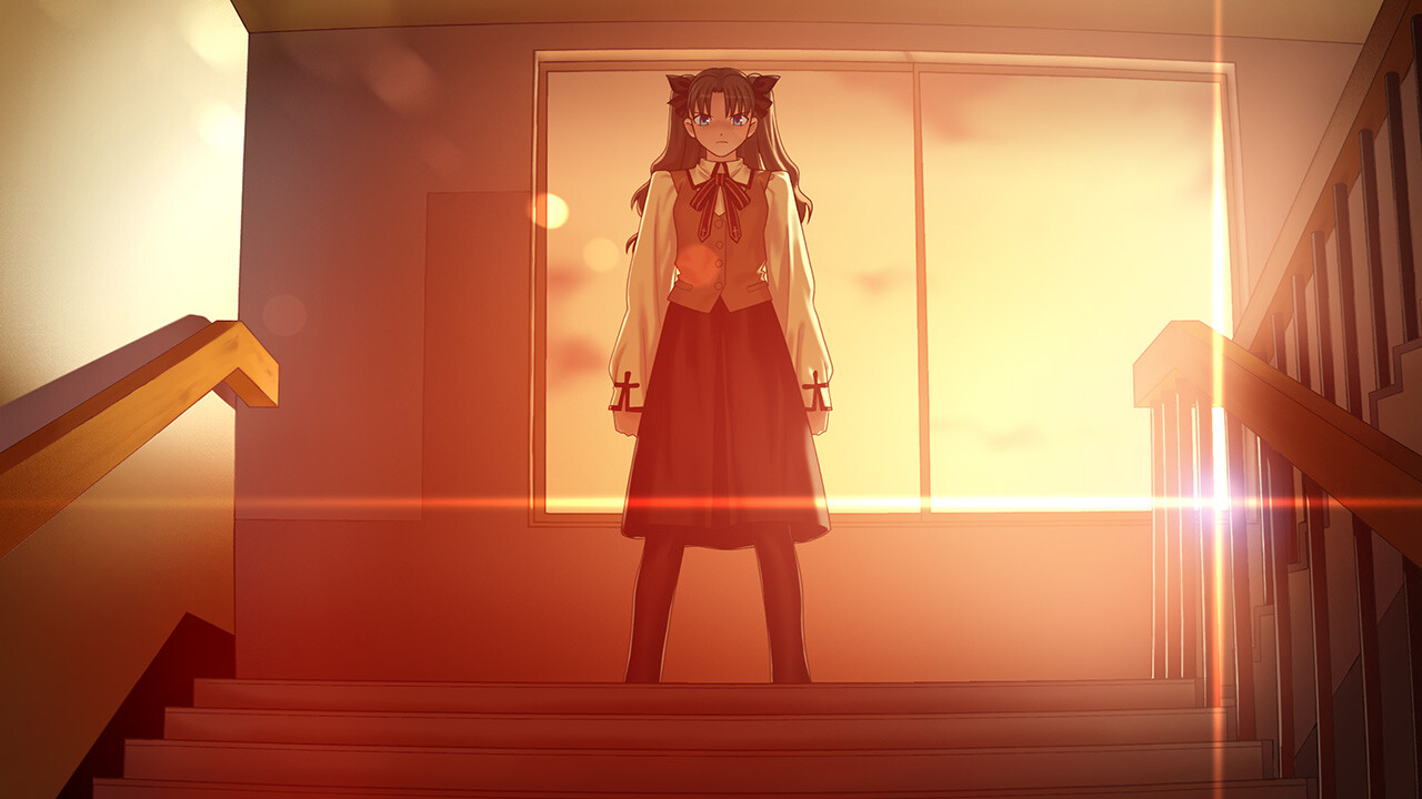 Fate/stay night REMASTERED - screenshot 6