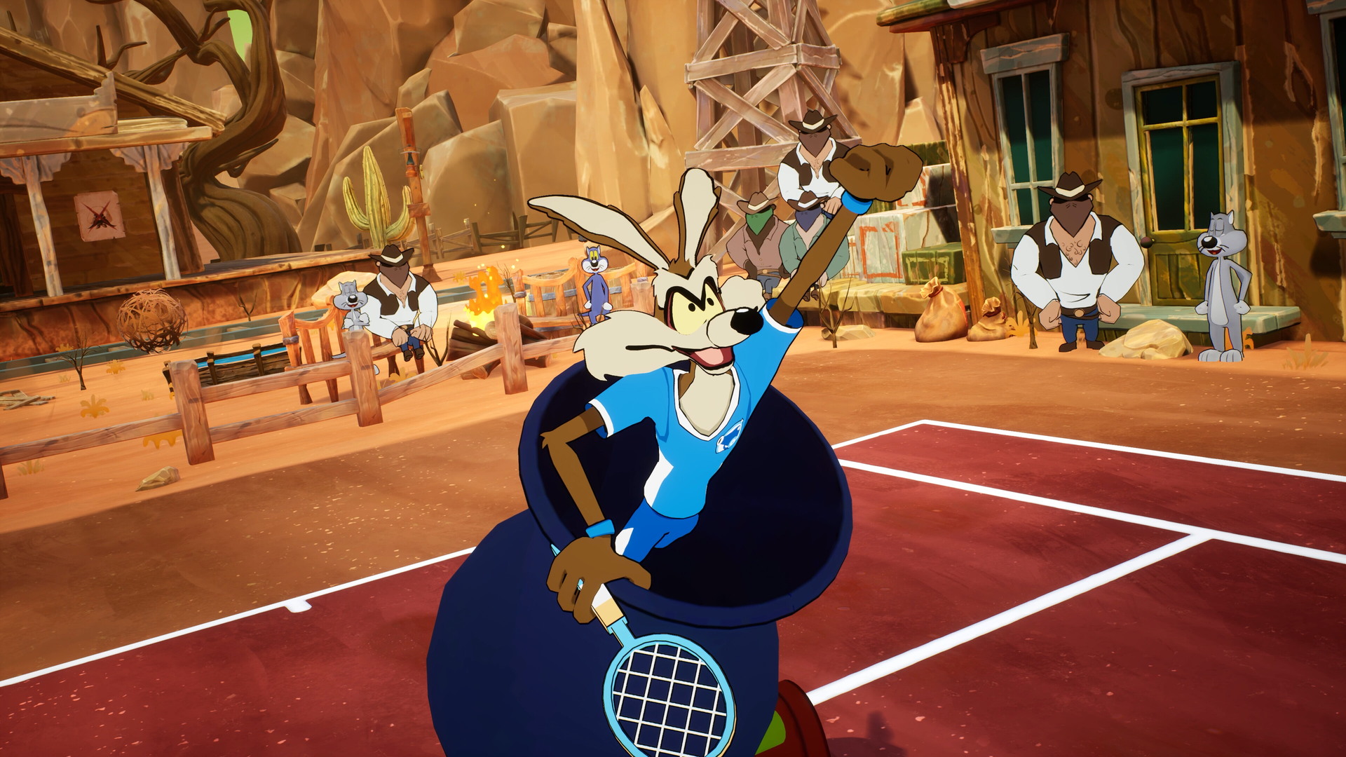 Looney Tunes: Wacky World of Sports - screenshot 8