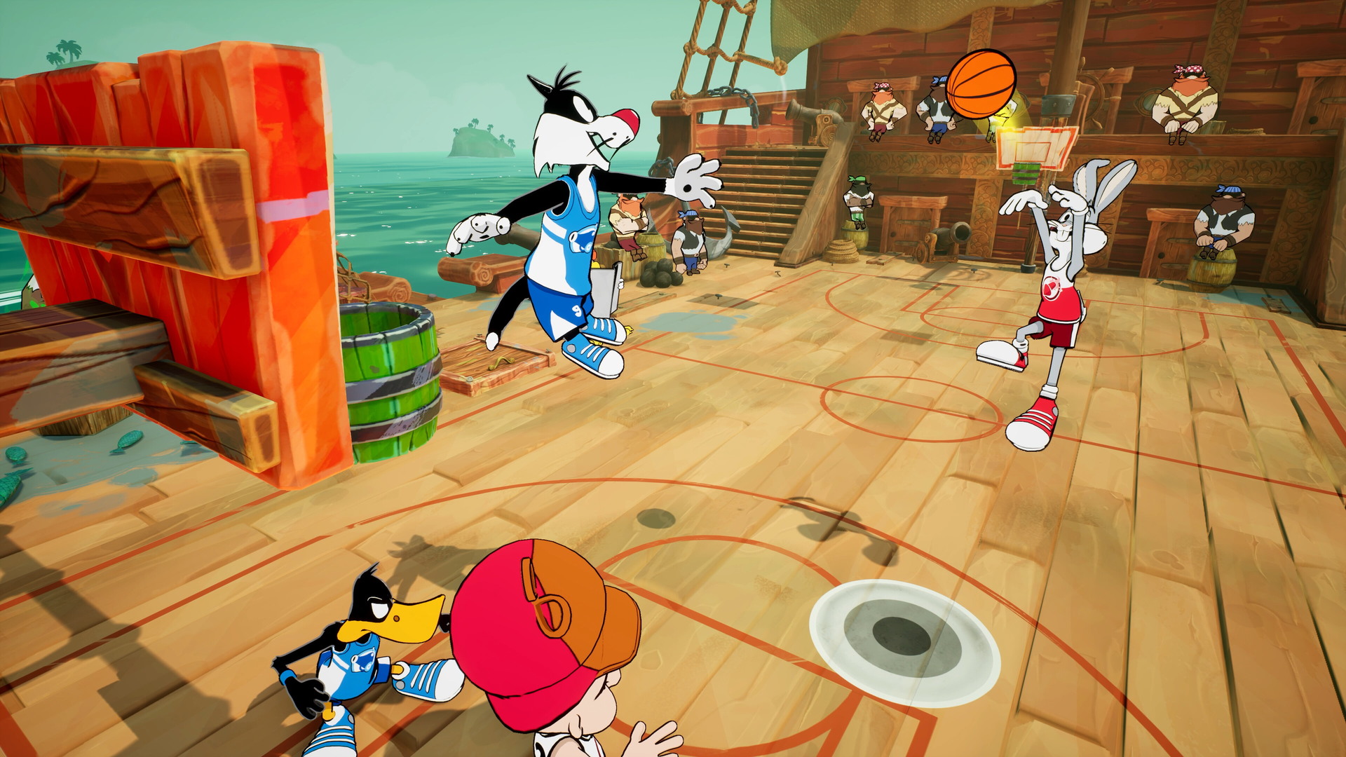 Looney Tunes: Wacky World of Sports - screenshot 2