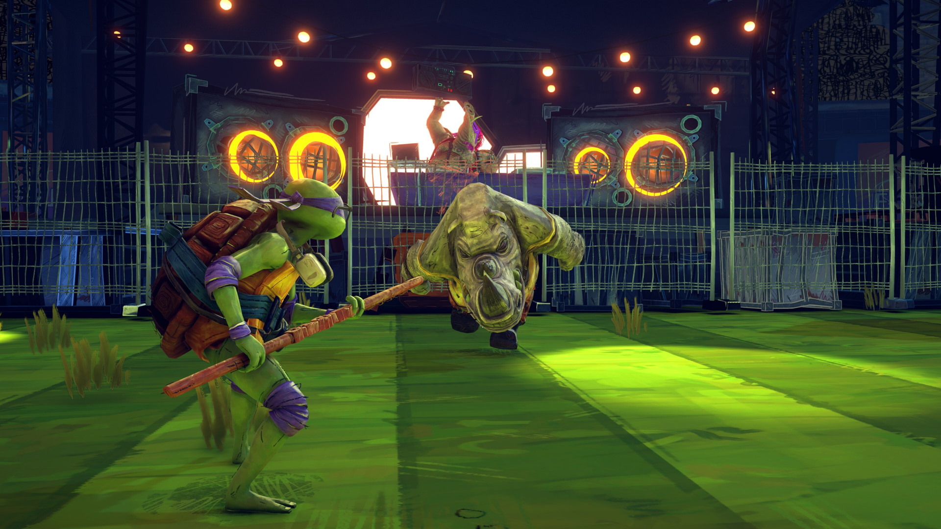 Teenage Mutant Ninja Turtles: Mutants Unleashed - screenshot 3