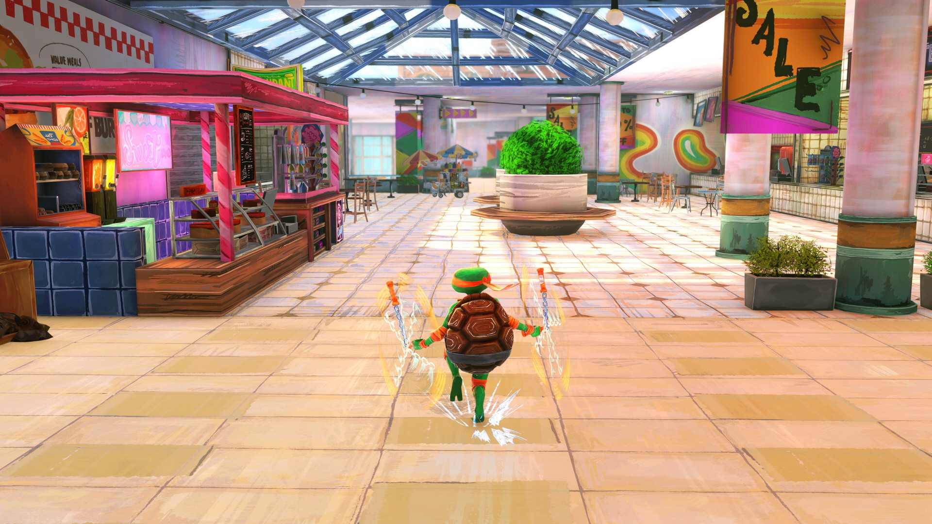 Teenage Mutant Ninja Turtles: Mutants Unleashed - screenshot 1