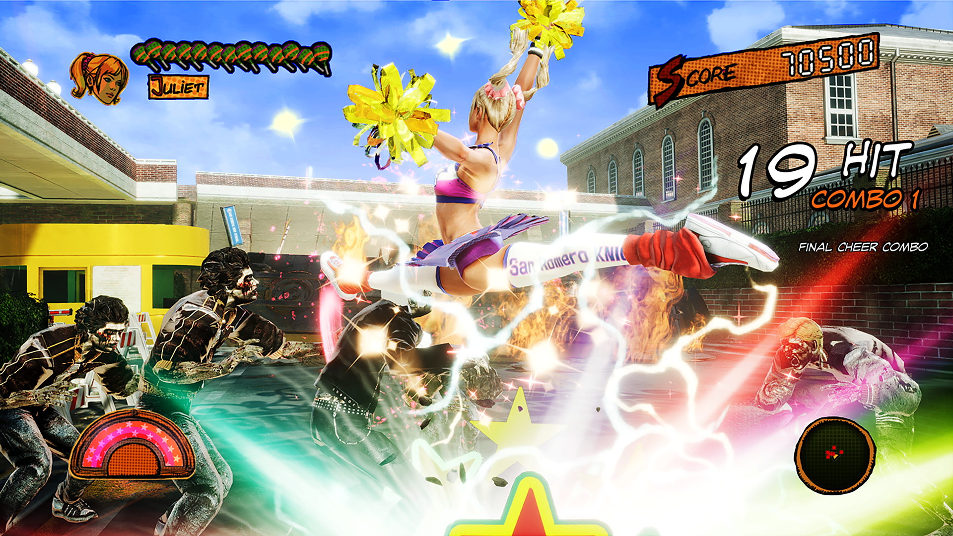 Lollipop Chainsaw RePOP - screenshot 9