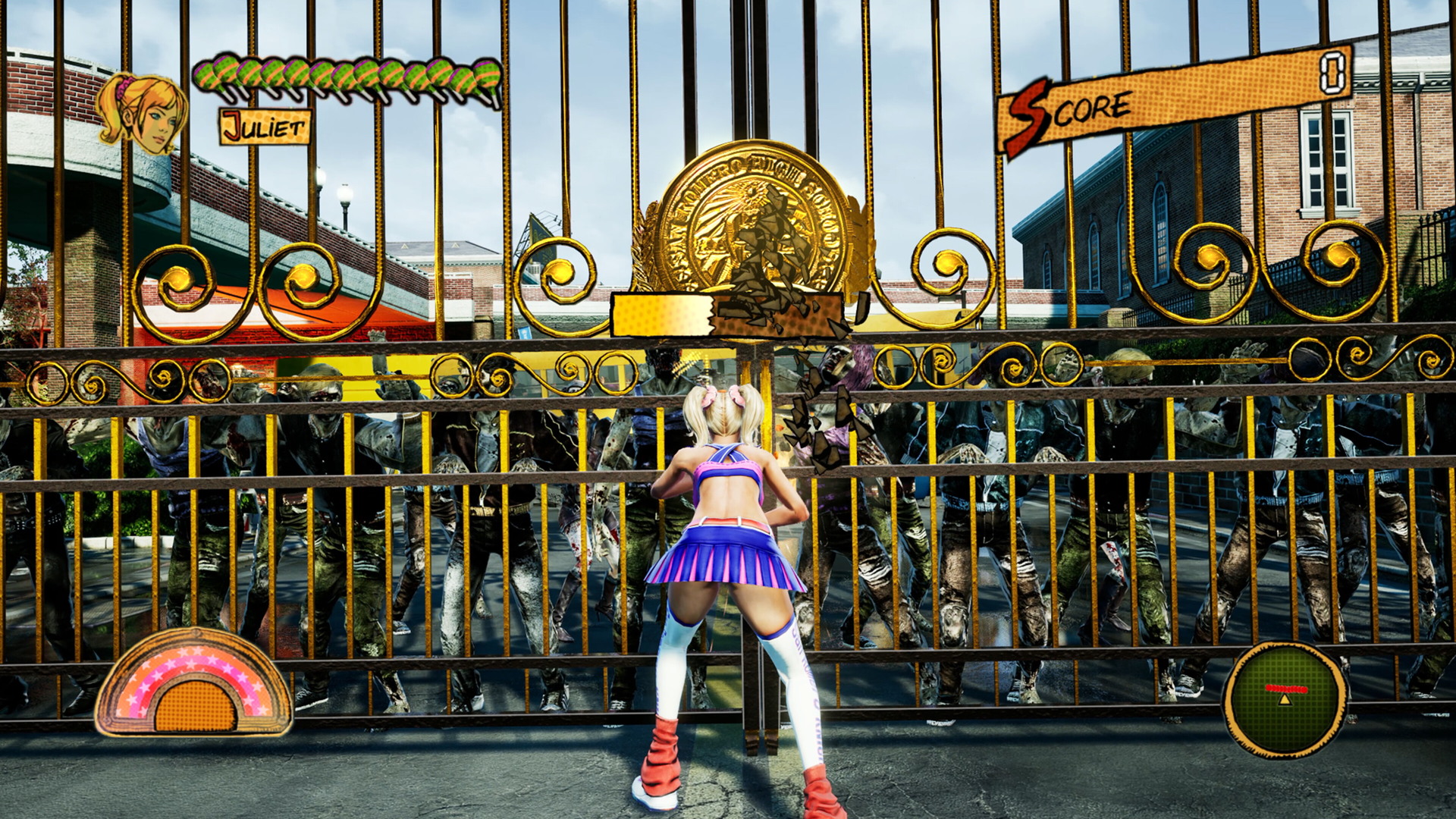 Lollipop Chainsaw RePOP - screenshot 1