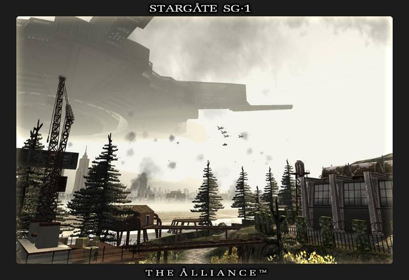 Stargate SG-1: The Alliance - screenshot 39