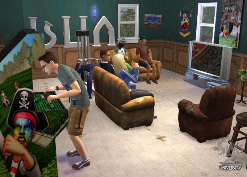 The Sims 2: University - screenshot 28