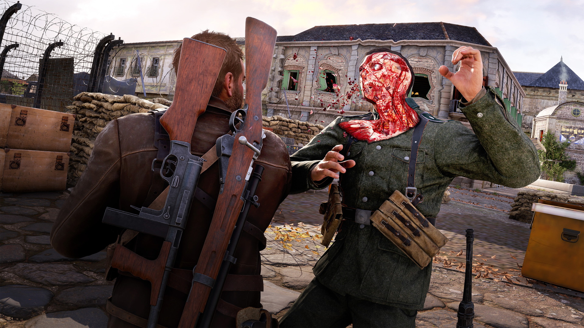 Sniper Elite: Resistance - screenshot 5