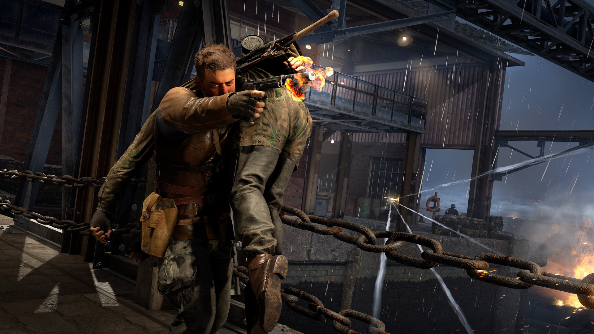 Sniper Elite: Resistance - screenshot 4