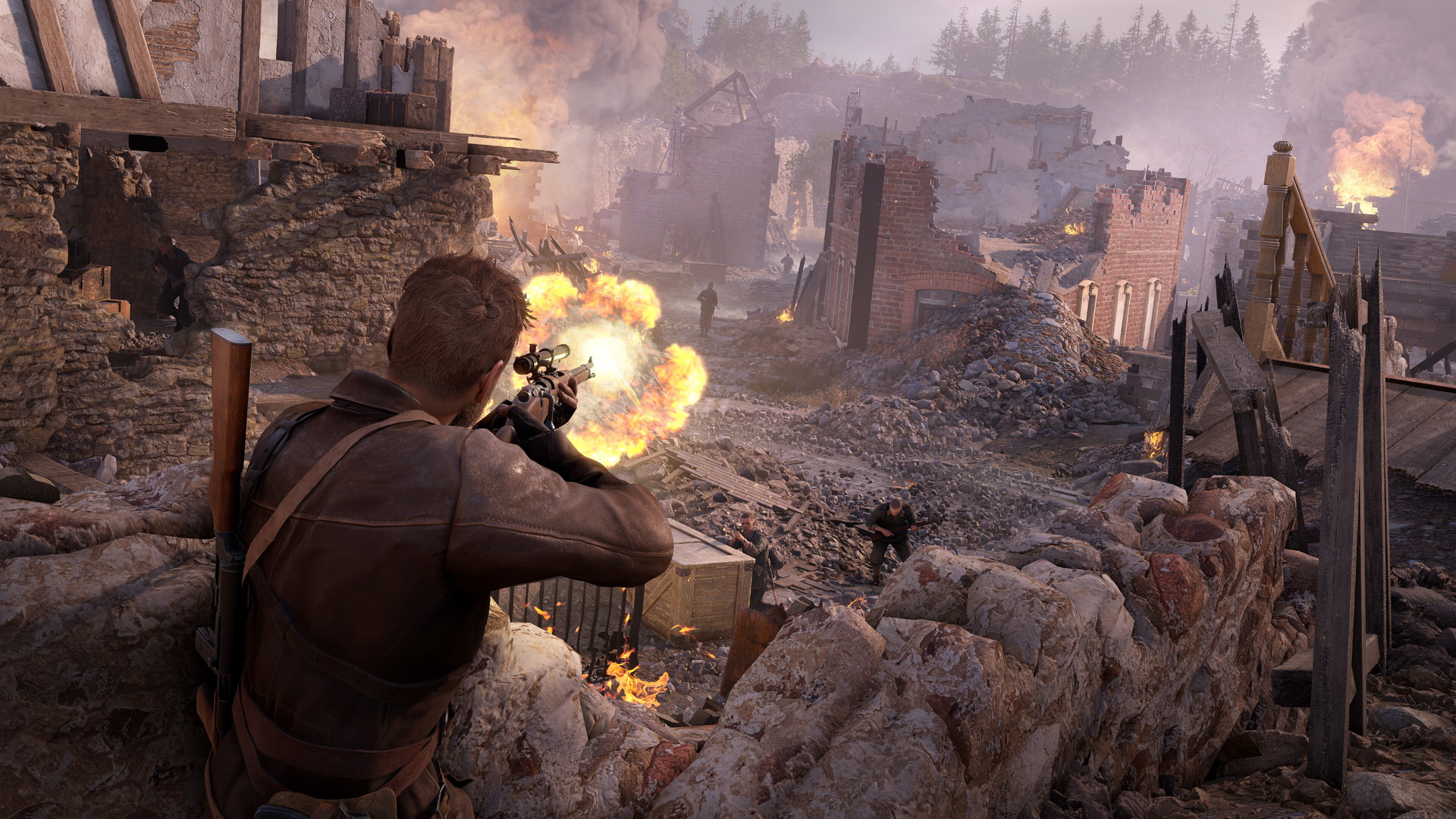 Sniper Elite: Resistance - screenshot 3