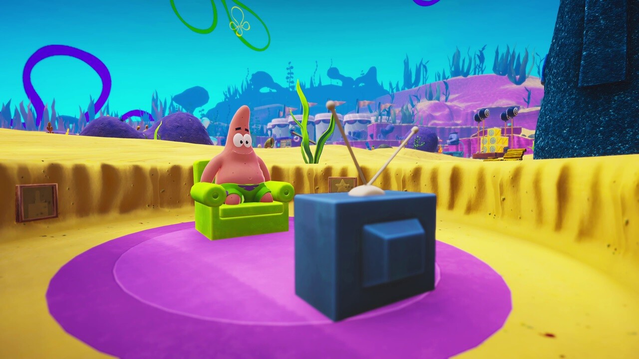 SpongeBob SquarePants: The Patrick Star Game - screenshot 6