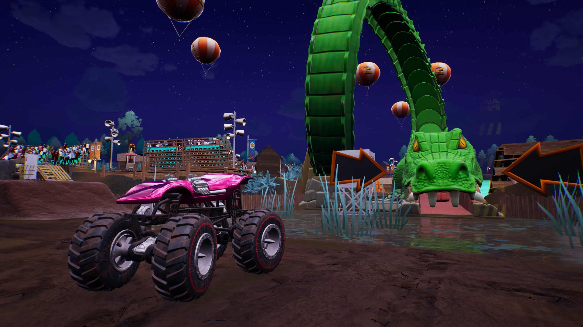 Hot Wheels Monster Trucks: Stunt Mayhem - screenshot 7