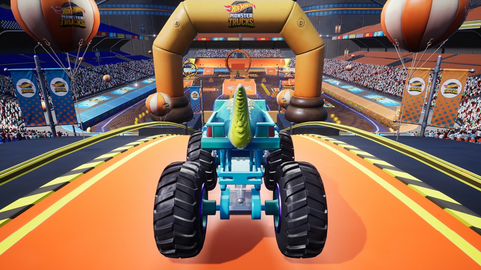 Hot Wheels Monster Trucks: Stunt Mayhem - screenshot 5