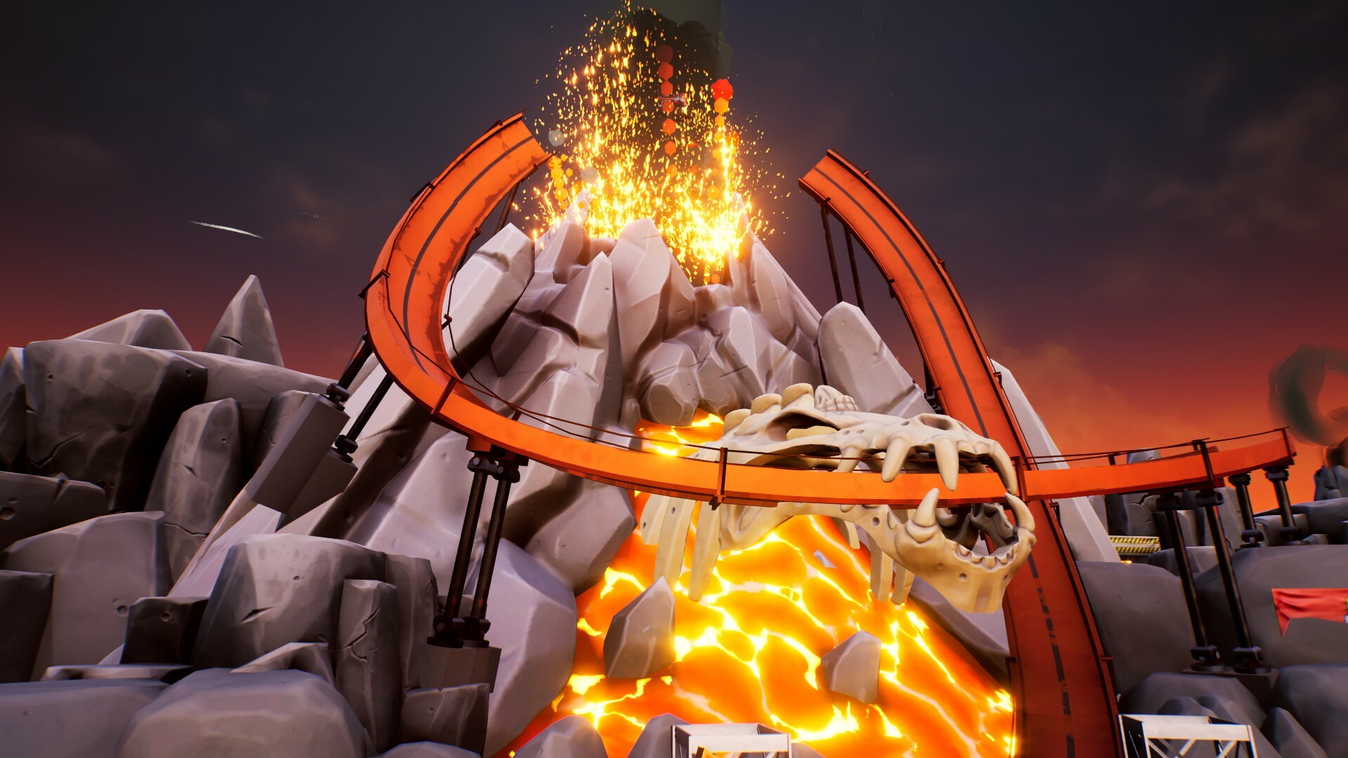 Hot Wheels Monster Trucks: Stunt Mayhem - screenshot 4