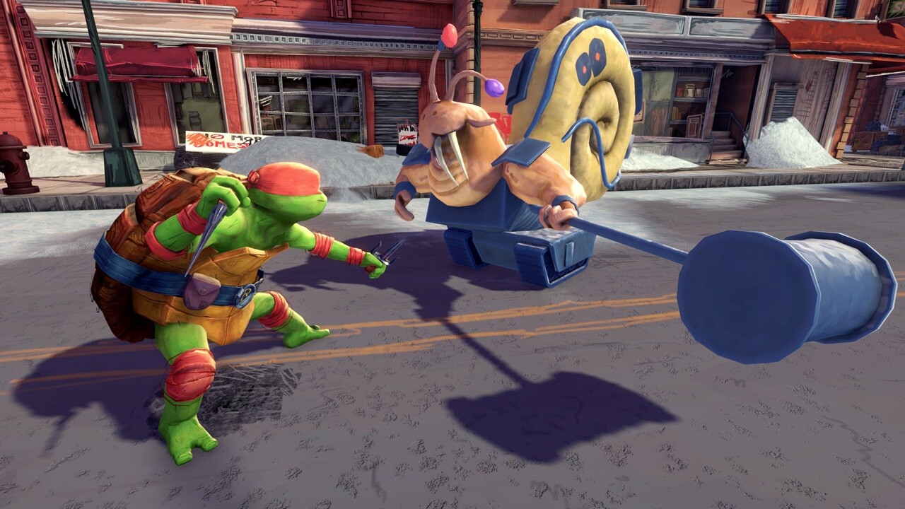 Teenage Mutant Ninja Turtles: Mutants Unleashed - screenshot 4