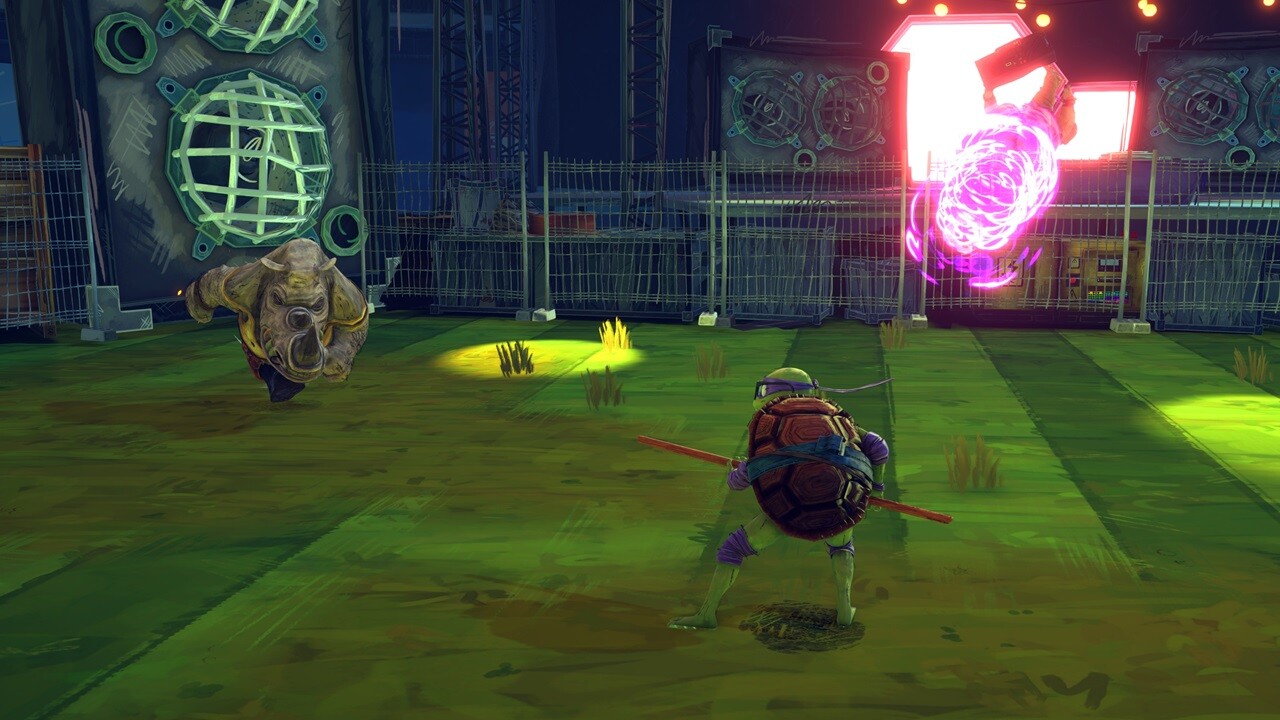 Teenage Mutant Ninja Turtles: Mutants Unleashed - screenshot 2