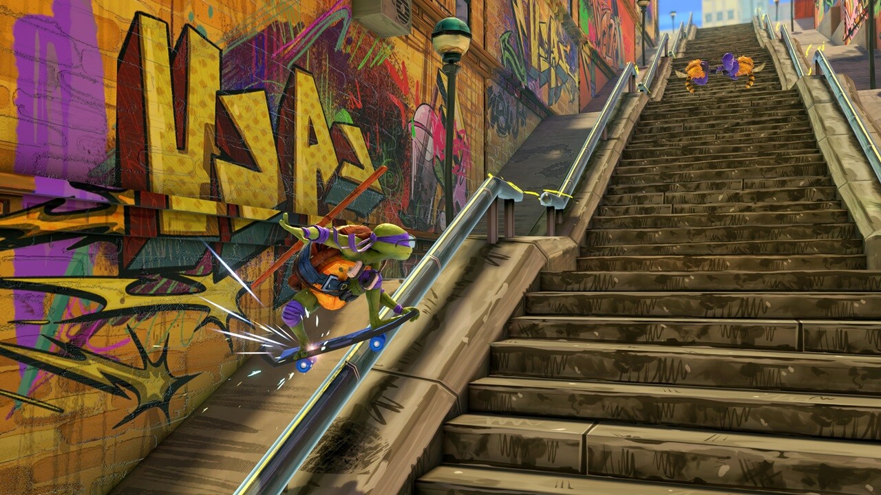 Teenage Mutant Ninja Turtles: Mutants Unleashed - screenshot 1