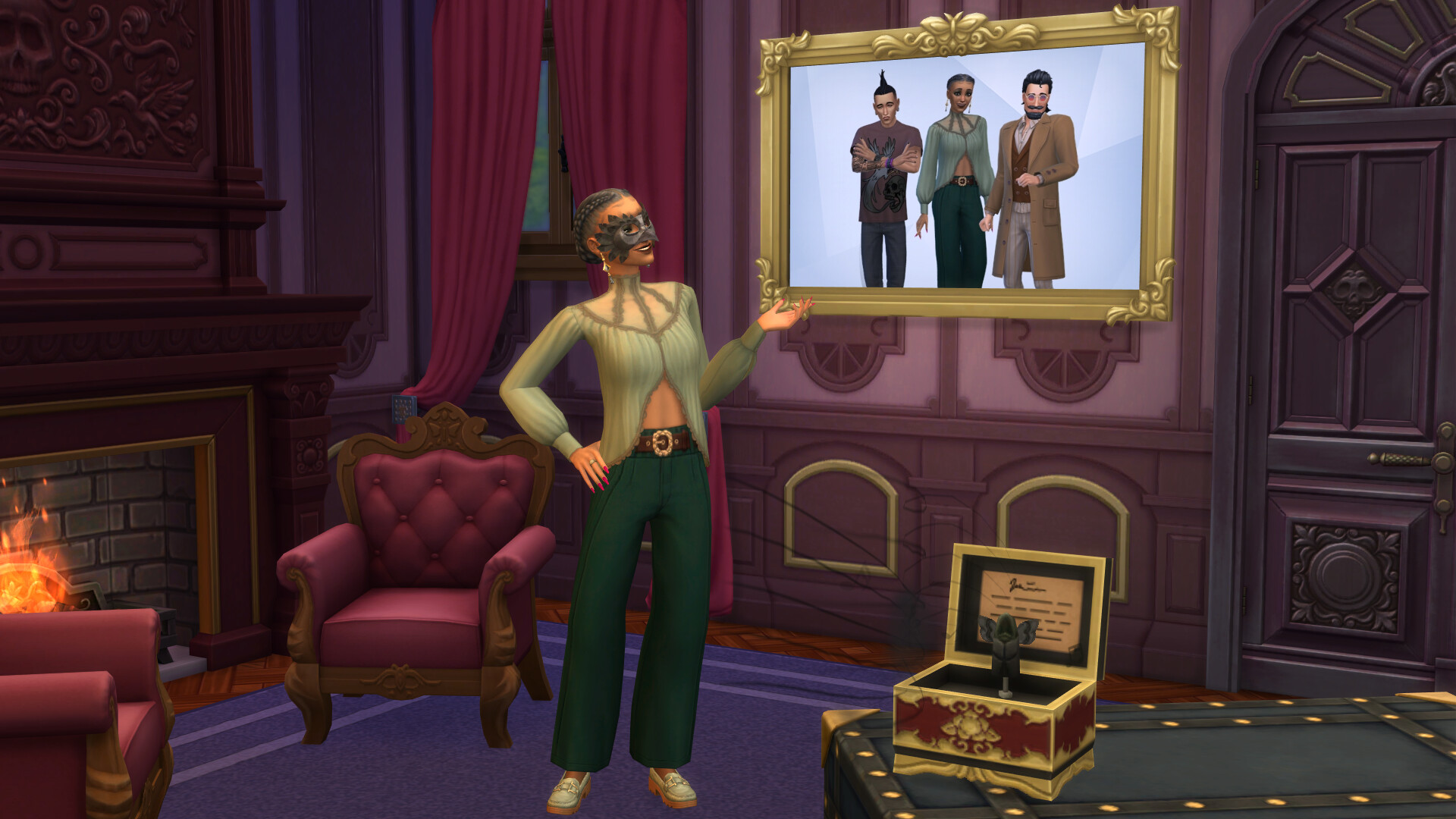 The Sims 4: Life & Death - screenshot 1