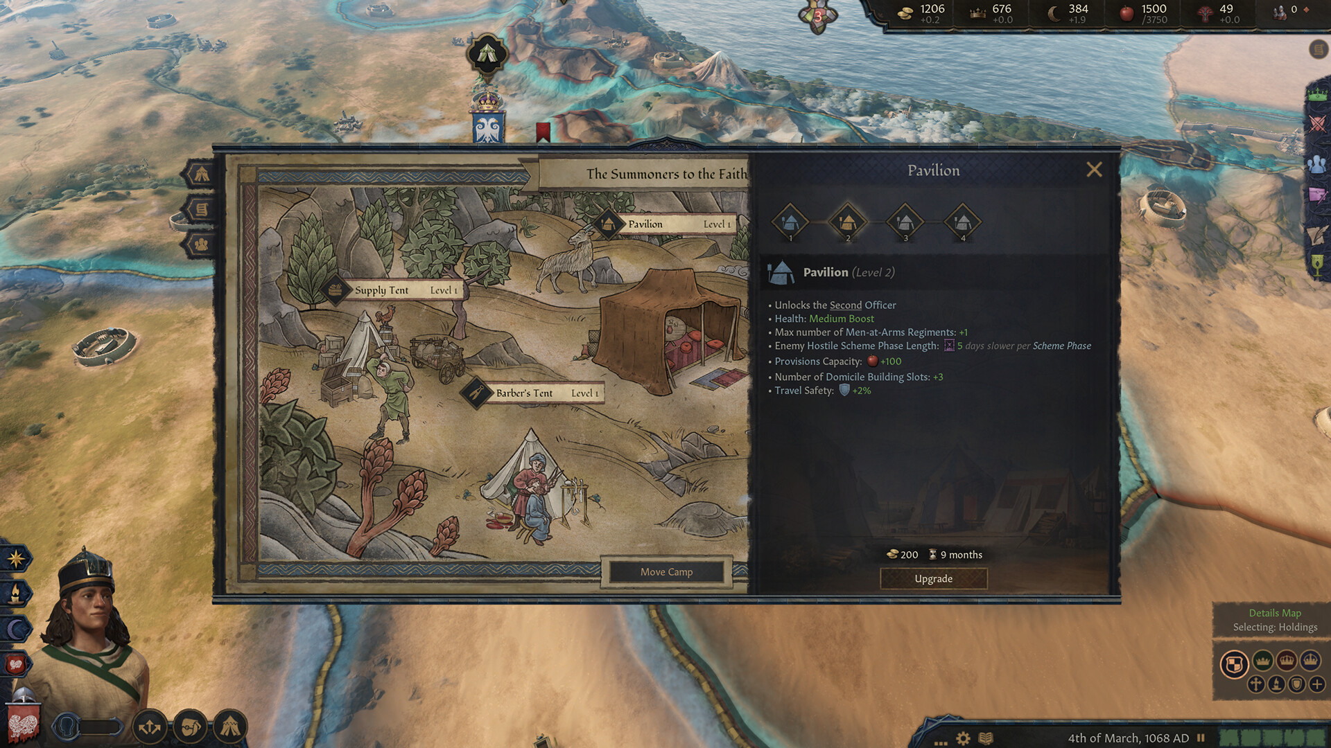 Crusader Kings III: Roads to Power - screenshot 11