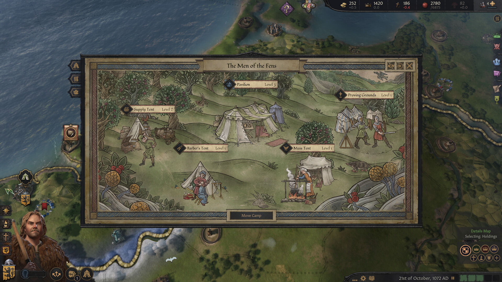 Crusader Kings III: Roads to Power - screenshot 7