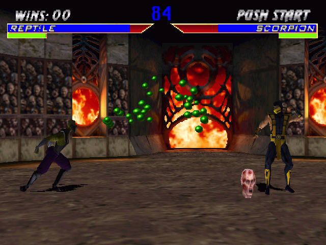 Mortal Kombat 4 - screenshot 1