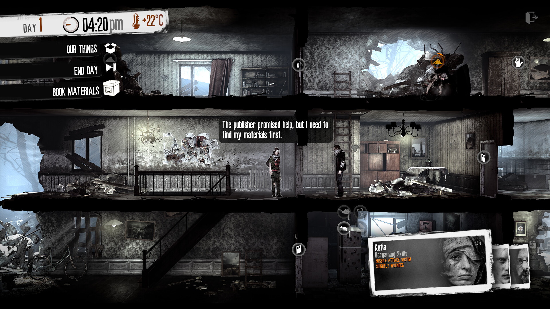 This War of Mine - Forget Celebrations Charity DLC - screenshot 4