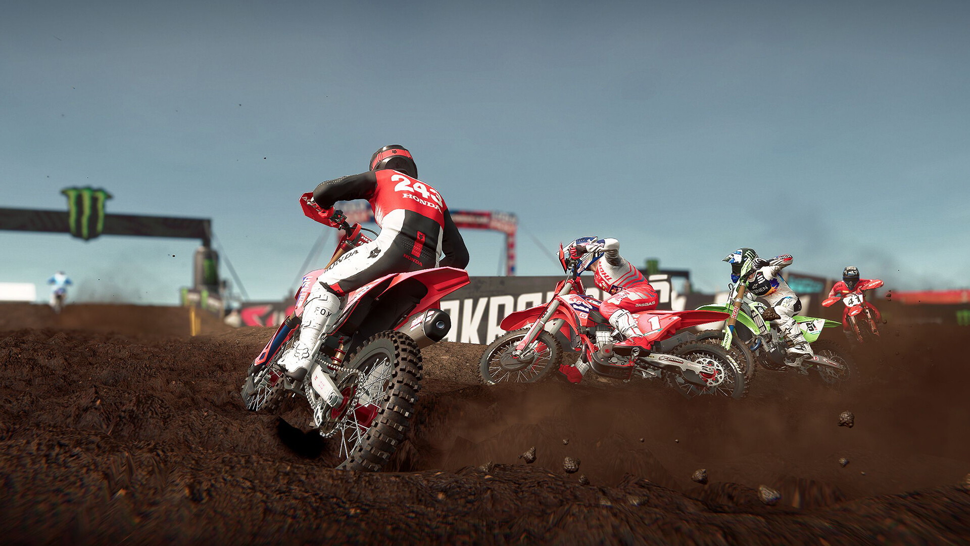 MXGP 24: The Official Game - screenshot 13