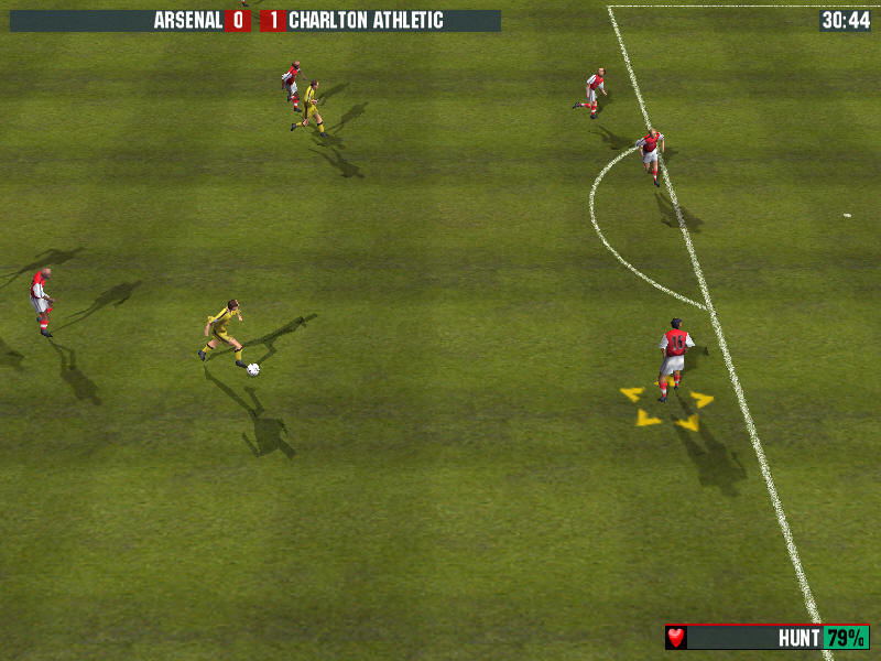 F.A. Premier League Stars 2001 - screenshot 23