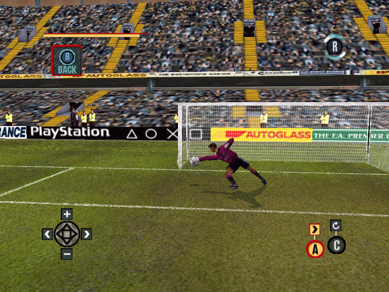 F.A. Premier League Stars 2001 - screenshot 1