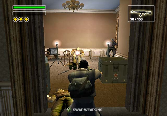 Freedom Fighters - screenshot 8