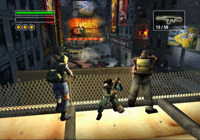 Freedom Fighters - screenshot 3