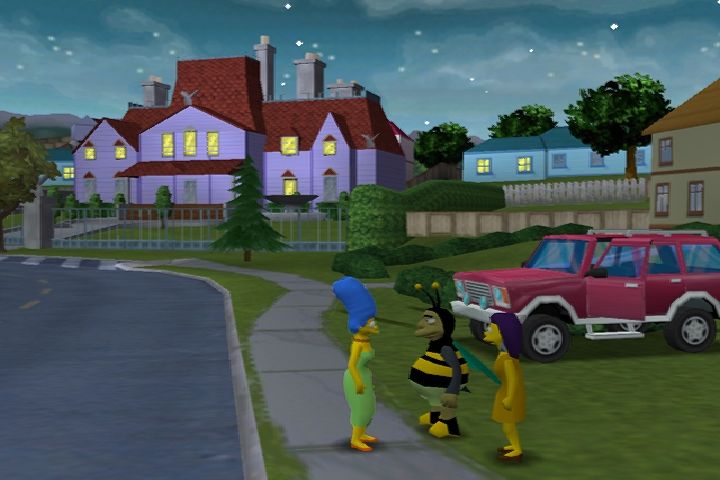 The Simpsons: Hit & Run - screenshot 35