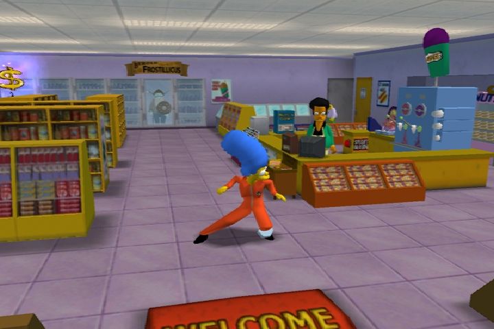 The Simpsons: Hit & Run - screenshot 33