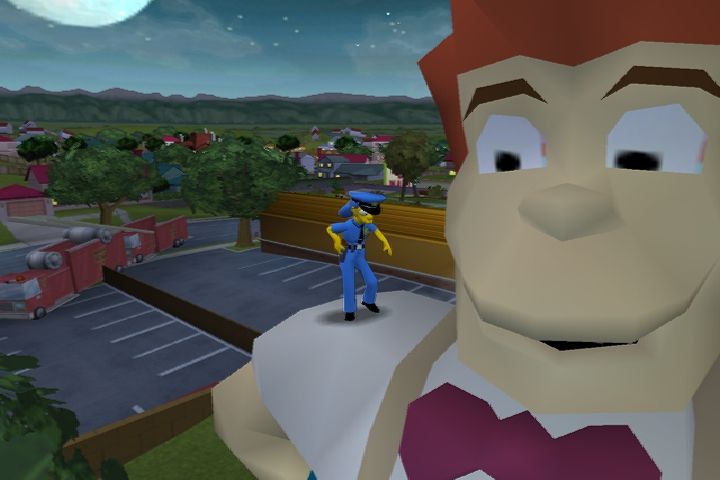 The Simpsons: Hit & Run - screenshot 30