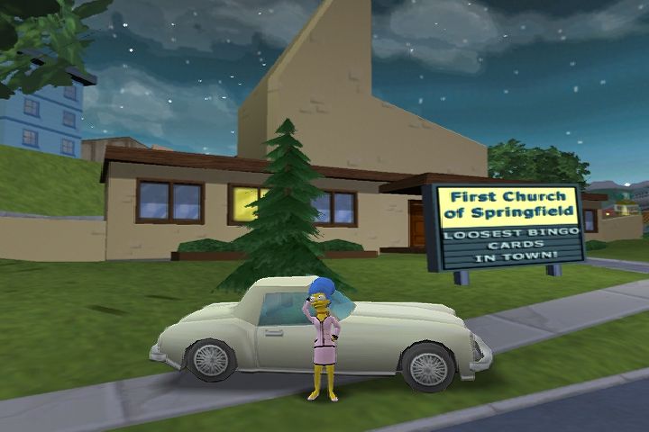 The Simpsons: Hit & Run - screenshot 27