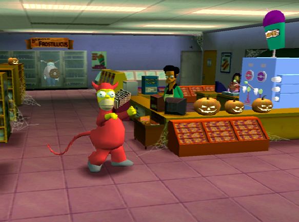 The Simpsons: Hit & Run - screenshot 23